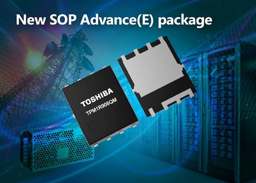 Toshiba améliore les performances de ses Mosfet grâce à un nouveau boîtier