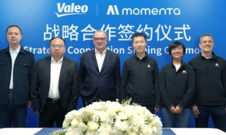 Valeo et le Chinois Momenta s’allient dans les systèmes ADAS