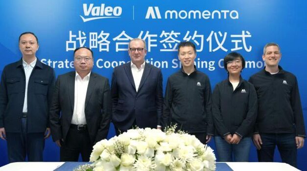 Valeo et le Chinois Momenta s’allient dans les systèmes ADAS