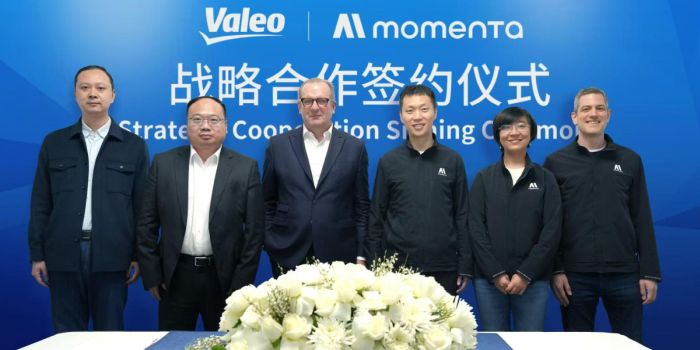 Valeo et le Chinois Momenta s’allient dans les systèmes ADAS