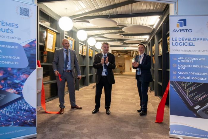 Advans Group inaugure de nouveaux locaux à Sophia Antipolis