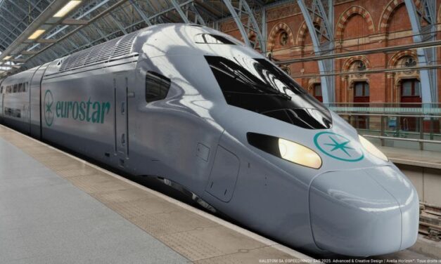 Eurostar passe une grosse commande auprès d’Alstom