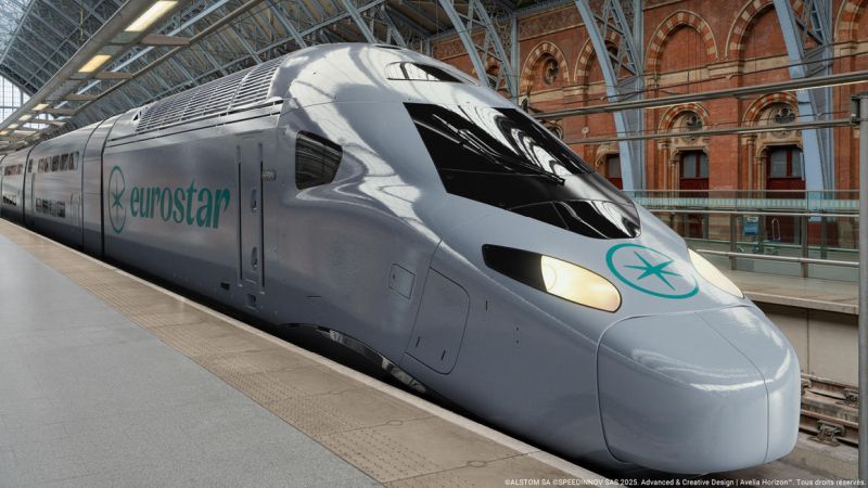 Eurostar passe une grosse commande auprès d’Alstom