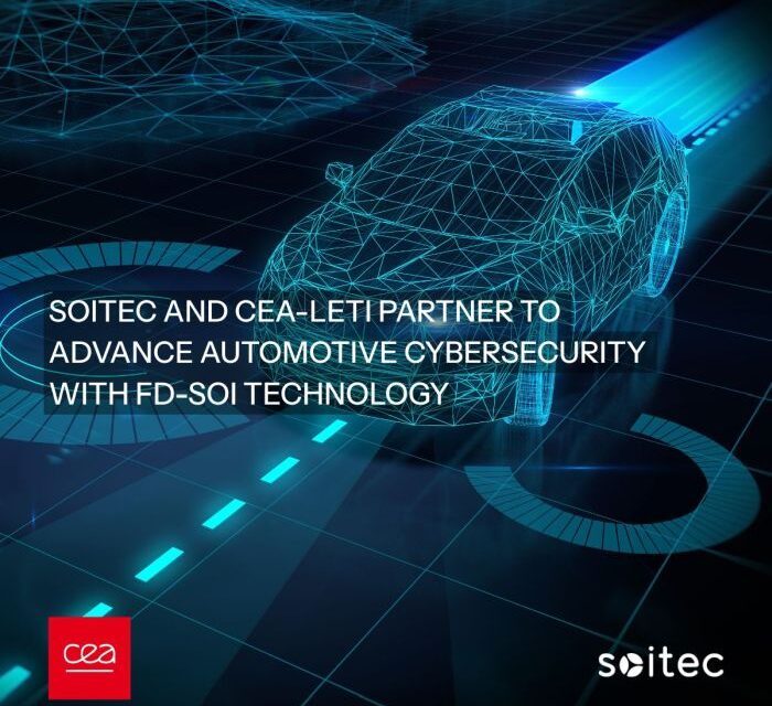 Soitec et le CEA prônent l’emploi de la technologie FD‑SOI pour améliorer la cybersécurité automobile