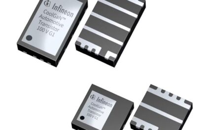 Infineon lance les premiers transistors GaN 100 V qualifiés pour l’automobile