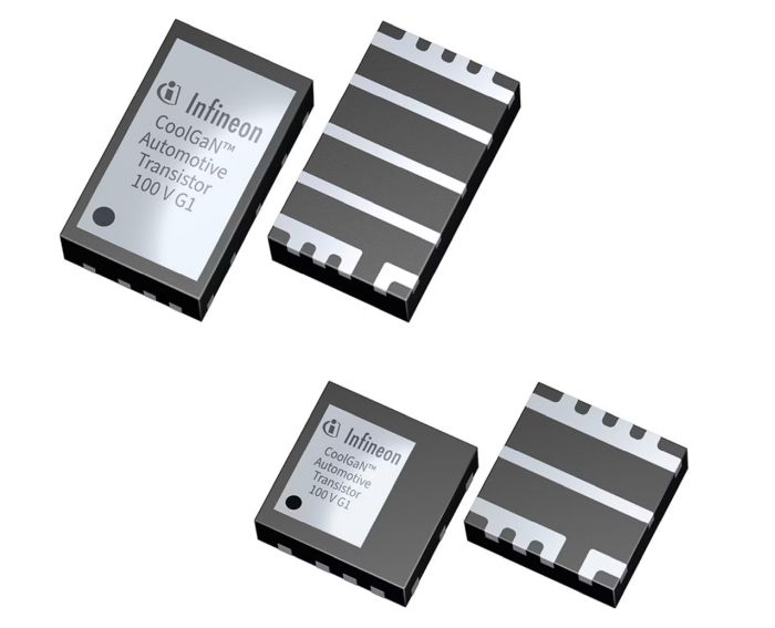 Infineon lance les premiers transistors GaN 100 V qualifiés pour l’automobile