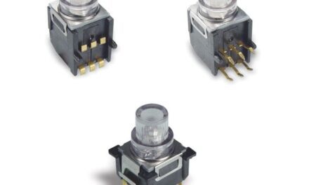 Littelfuse lance un interrupteur tactile lumineux compatible avec le soudage par refusion