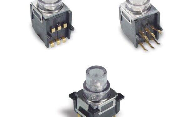 Littelfuse lance un interrupteur tactile lumineux compatible avec le soudage par refusion