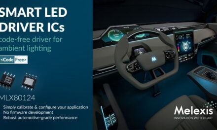 Melexis simplifie la conception des systèmes d’éclairage à Led dans l’automobile