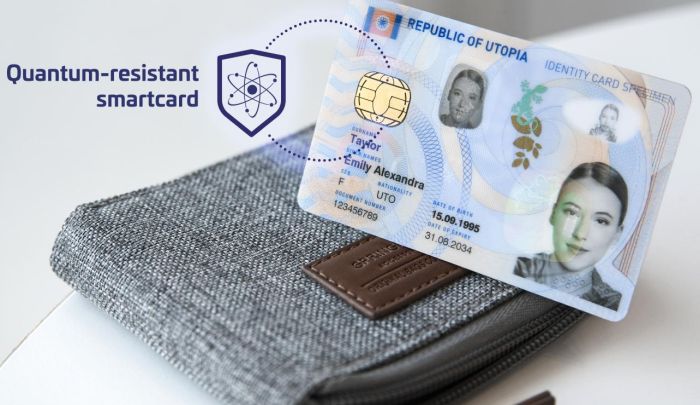Thales lance la première carte à puce européenne prête pour l’ère quantique