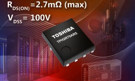 Toshiba améliore ses Mosfet de puissance canal N de 100 V