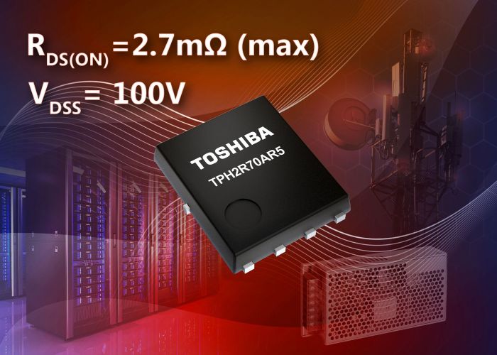 Toshiba améliore ses Mosfet de puissance canal N de 100 V