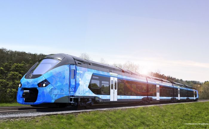 Alstom va suspendre son activité de trains à hydrogène