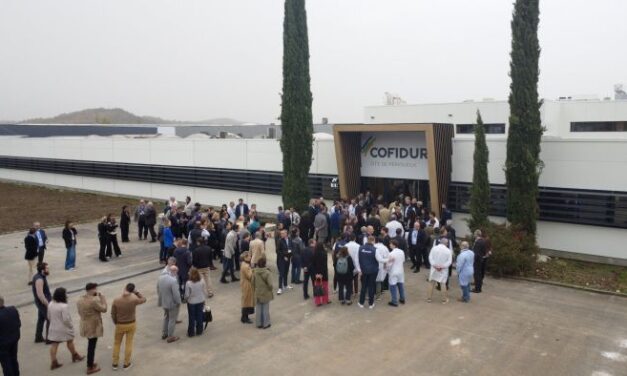 Cofidur inaugure son site « transformé » de Périgueux