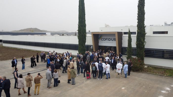 Cofidur inaugure son site « transformé » de Périgueux