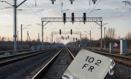 Les condensateurs céramique CMS d’Exxelia sont désormais qualifiés pour le ferroviaire