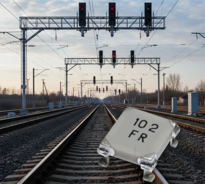 Les condensateurs céramique CMS d’Exxelia sont désormais qualifiés pour le ferroviaire