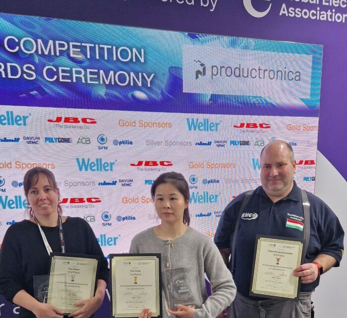 Une Française vice-championne du monde 2025 de brasage manuel