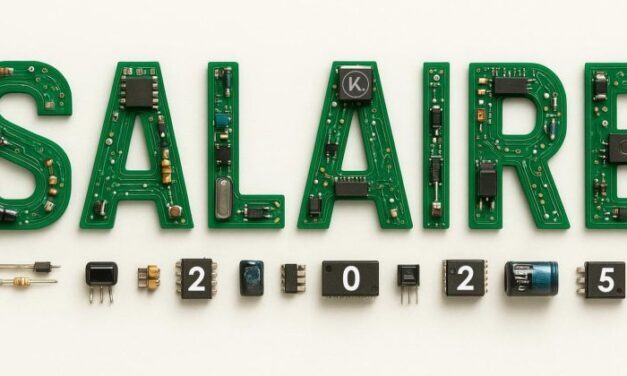 Les salaires des métiers de l’électronique ont moins augmenté que l’inflation en 2025