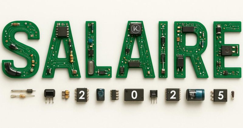 Les salaires des métiers de l’électronique ont moins augmenté que l’inflation en 2025