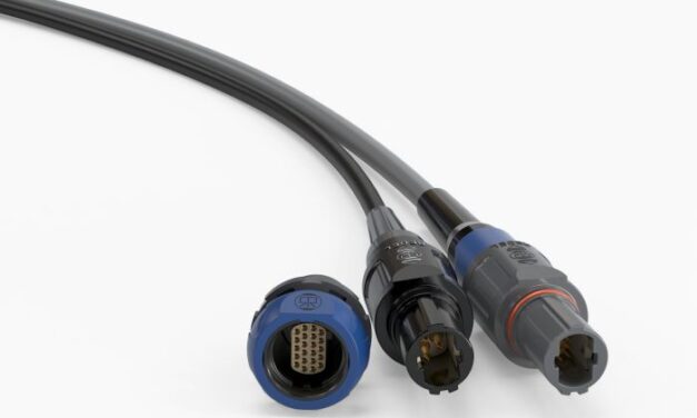Lemo lance des connecteurs compacts, robustes et étanches, sans résine
