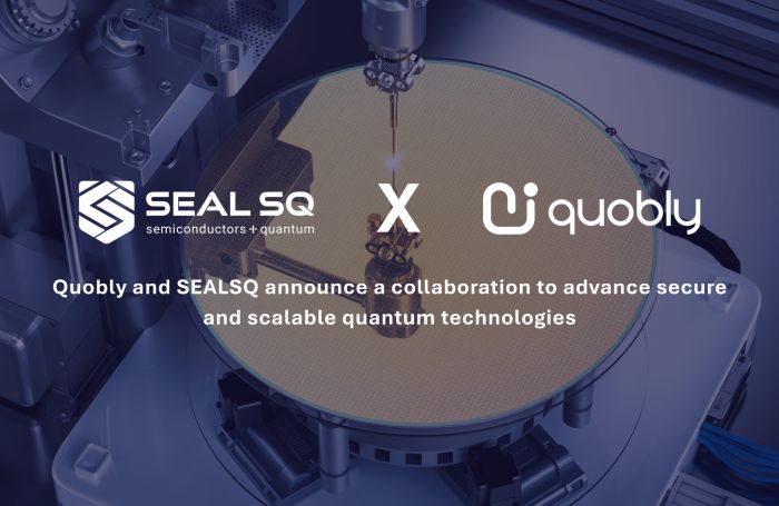 Partenariat entre Quobly et SealSQ sur les systèmes quantiques sécurisés