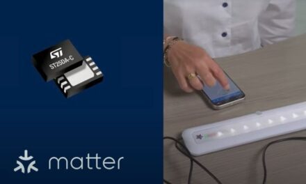 ST lance la première puce NFC compatible Matter 1.5