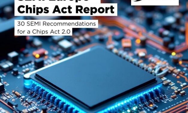 Semi Europe publie 30 recommandations pour la prochaine loi européenne sur les puces