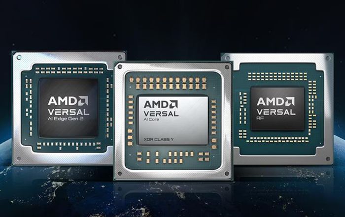 AMD multiplie les FPGA pour le spatial