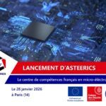Lancement d’un centre de compétences français en micro-électronique