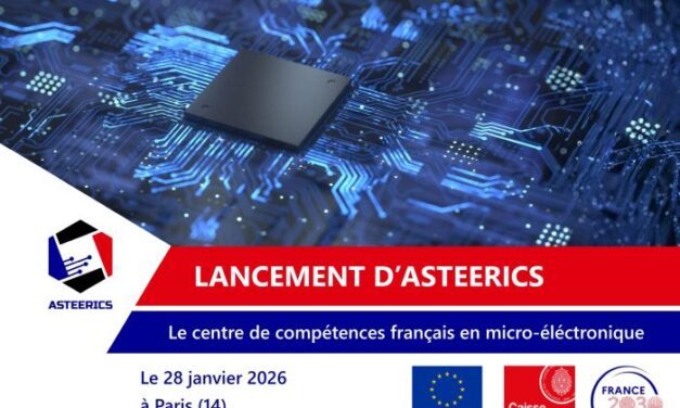 Lancement d’un centre de compétences français en micro-électronique