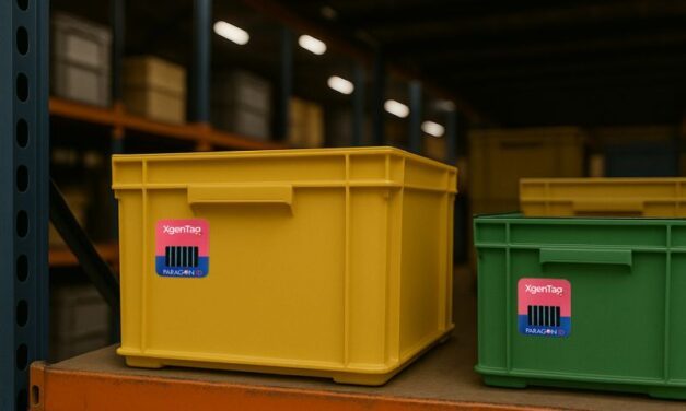 Etiquettes Bluetooth : les Français Paragon ID et Dracula lancent une première mondiale