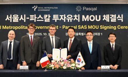 Informatique quantique : après les Etats-Unis, Pasqal s’implante en Corée du Sud