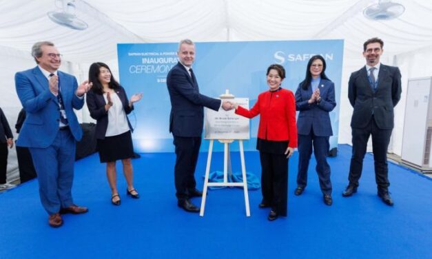 Safran inaugure à Singapour un site dédié aux systèmes électriques aéronautiques