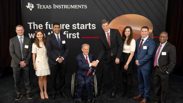 Texas Instruments lance la production dans sa nouvelle usine de 300 mm au Texas