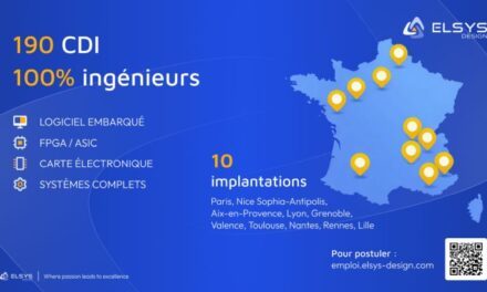 Elsys Design met le paquet sur les recrutements