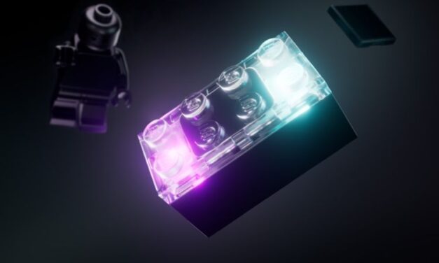 Au tour de la brique Lego de devenir intelligente !