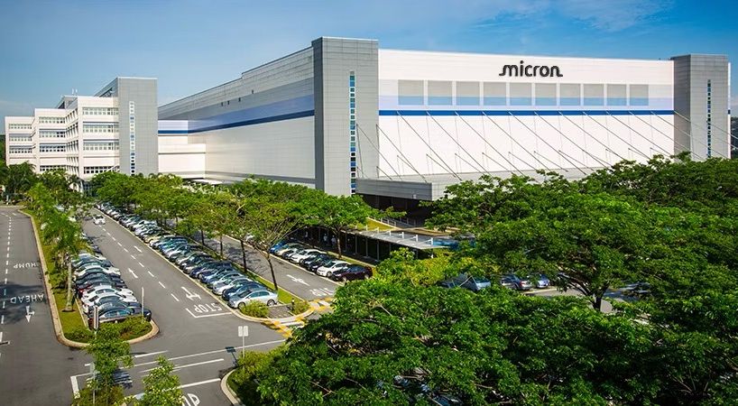 Micron construit à Singapour une nouvelle usine à 24 Md$