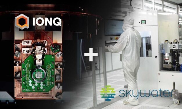 Informatique quantique : l&rsquo;Américain IonQ s’offre carrément un fondeur