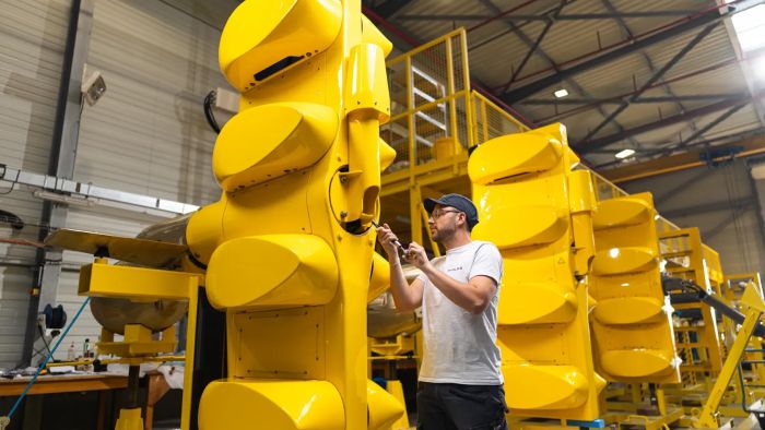 Le site brestois de Thales touché par un incendie ce week-end