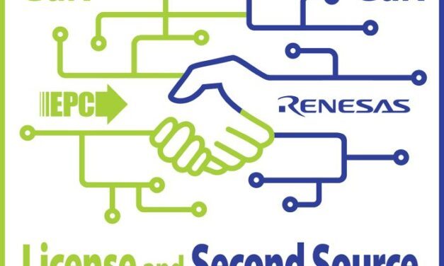 Alliance entre EPC et Renesas autour du GaN basse tension
