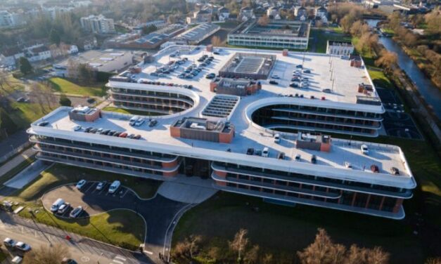 Robotique pour l’intralogistique : Exotec inaugure son nouveau siège social