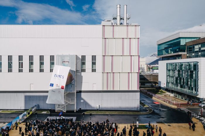 Inauguration officielle de FAMES, la ligne pilote européenne du CEA