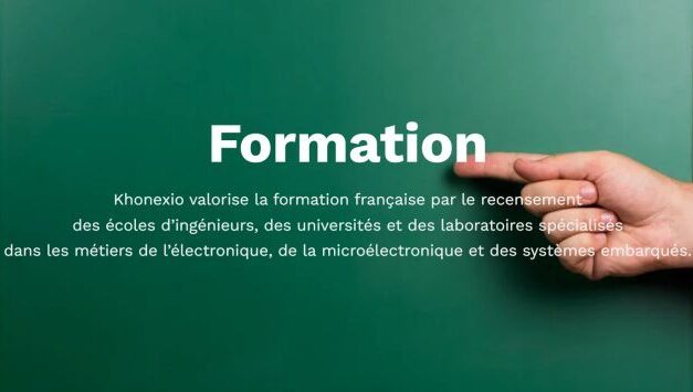 Khonexio met à jour la liste des écoles d’ingénieurs et universités en électronique