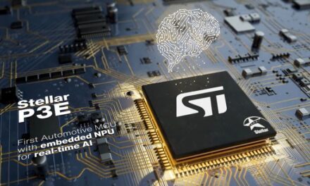 STMicroelectronics lance le Stellar P3E, premier microcontrôleur automobile avec accélérateur d’IA intégré