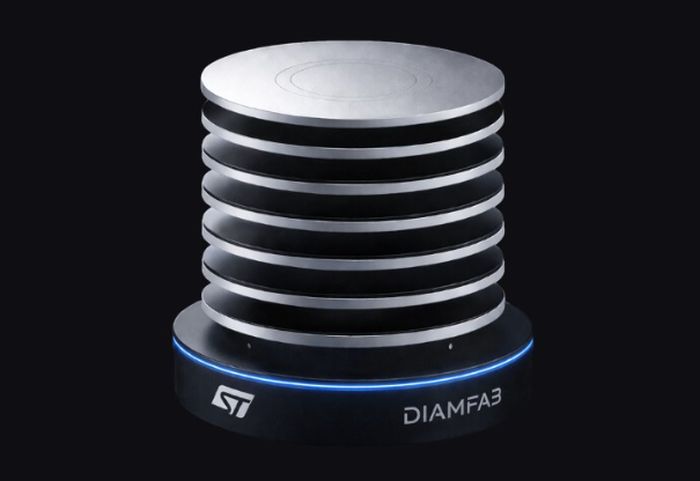 Diamfab et ST ont développé une micro-batterie nucléaire conçue pour durer 20 ans et plus