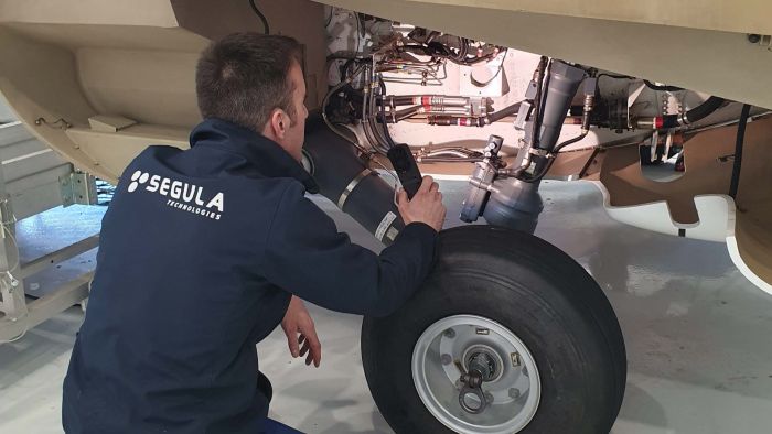 Validation du plan de sauvegarde accélérée de Segula