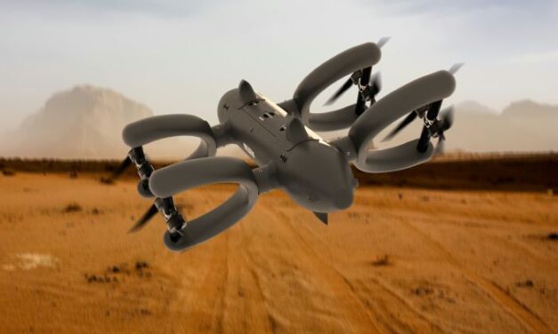 Aerix Systems lève 5 M€ pour industrialiser son robot aérien omnidirectionnel