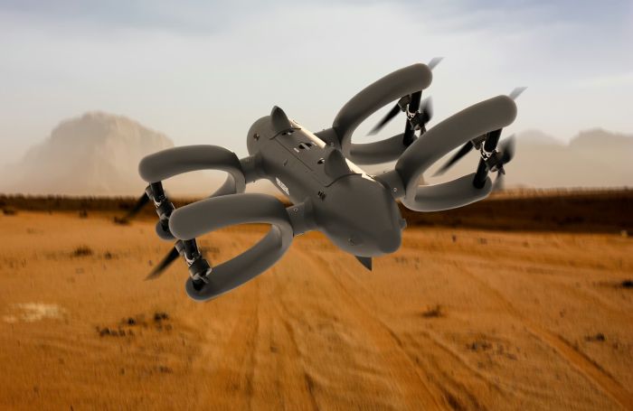 Aerix Systems lève 5 M€ pour industrialiser son robot aérien omnidirectionnel