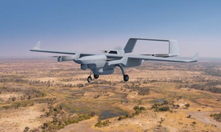 L&rsquo;AED sélectionne le drone Capa-X d’Airbus pour son projet M2UAS